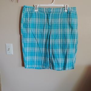 NY&CO Chino cotton shorts size 14